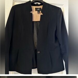 H&M black blazer